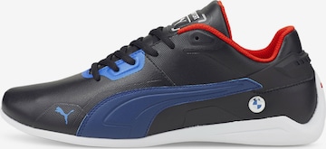 Baskets basses PUMA en bleu : devant