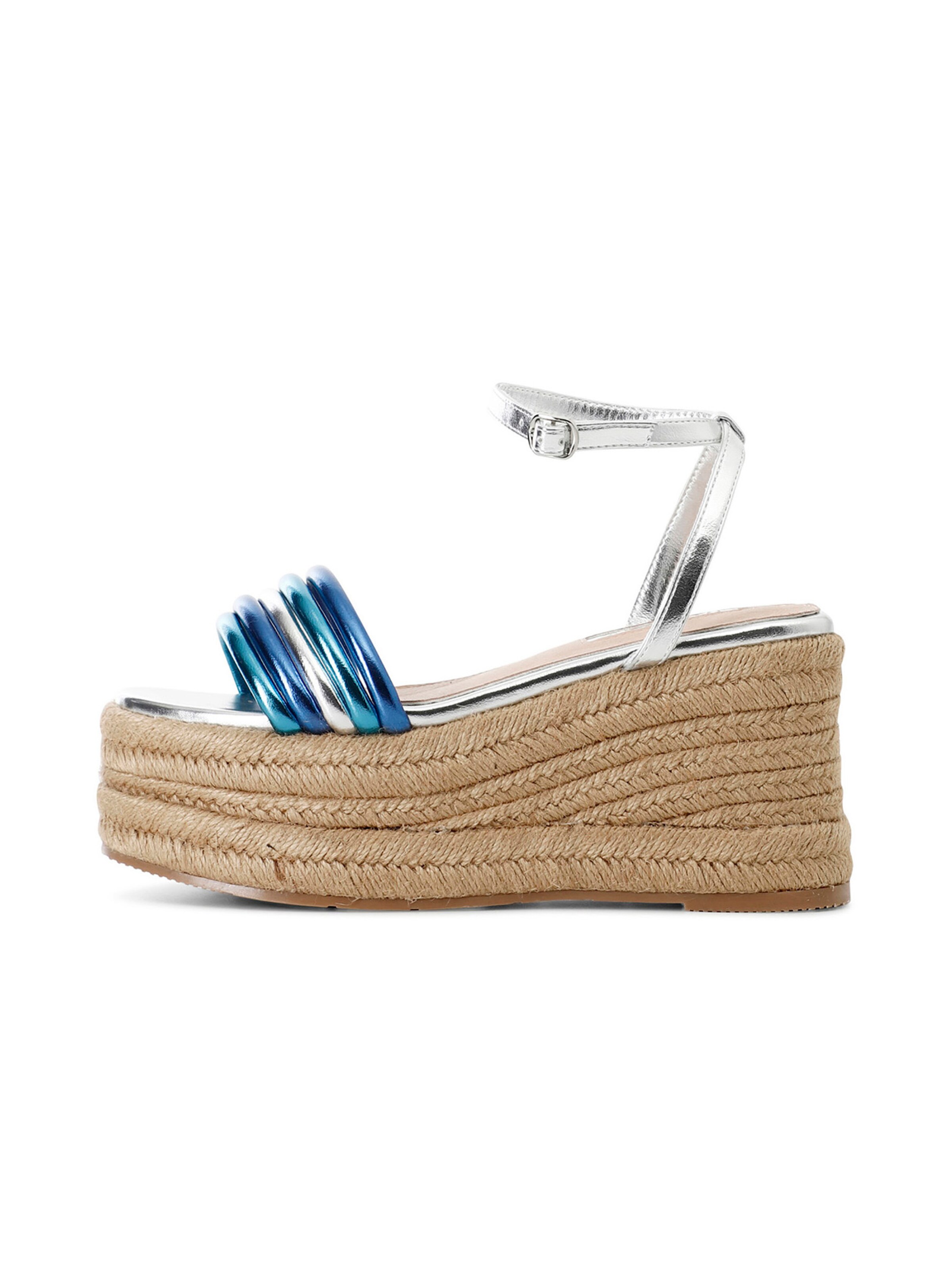 Sandalo CAFè NOIR di colore blu, Visualizzazione prodotti