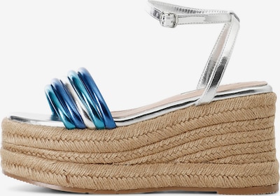 CAFè NOIR Sandalen in blau, Produktansicht