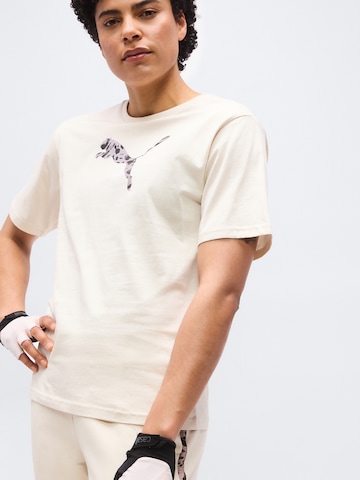 PUMATehnička sportska majica 'ESS' - bijela boja