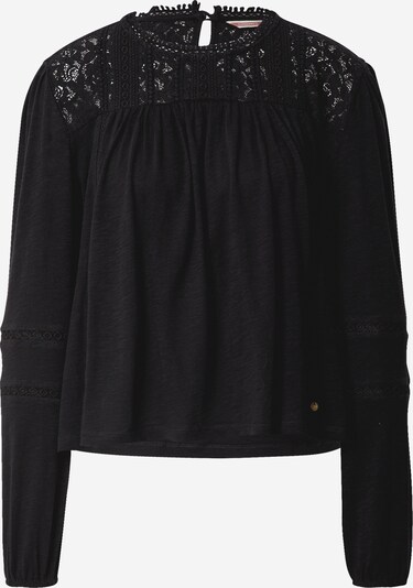 Superdry Blūze 'Detroit' melns, Preces skats