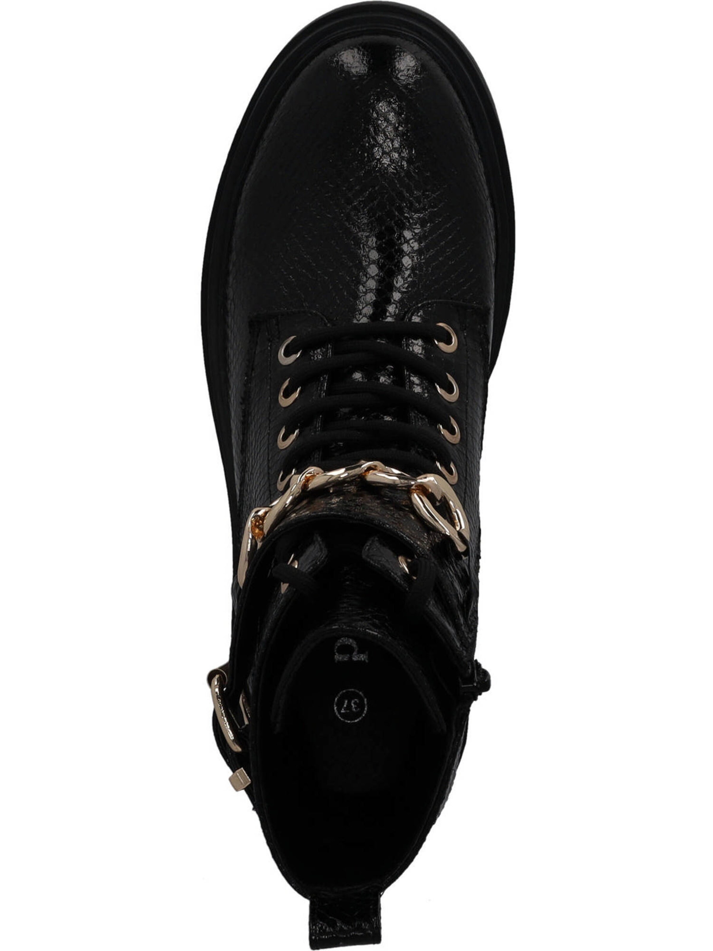 Palado Lace-up bootie 'Nasolia' in Black