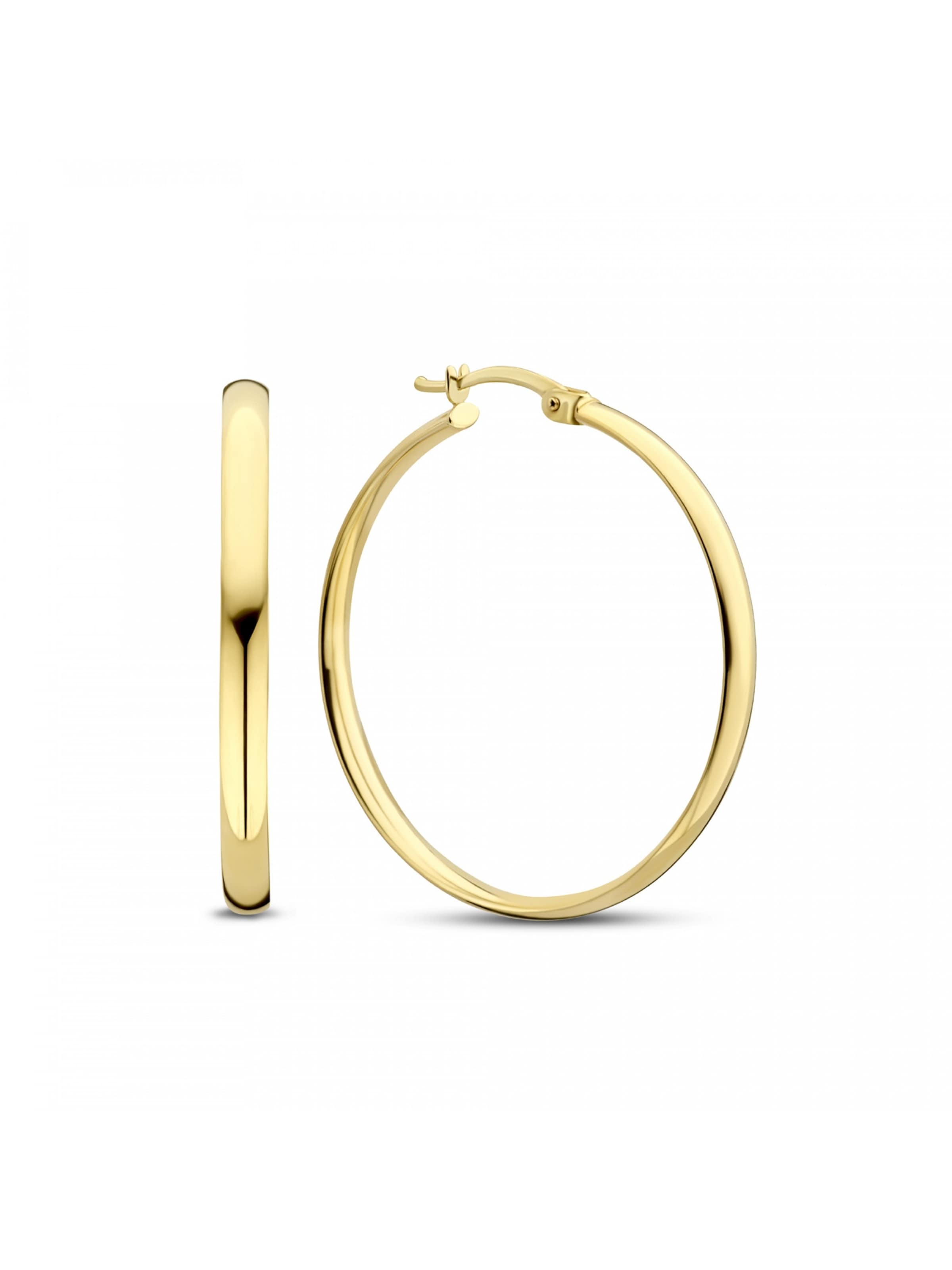 Isabel Bernard Ohrringe in Gold: Vorderseite