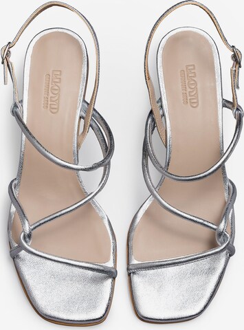 LLOYD Sandals in Silver