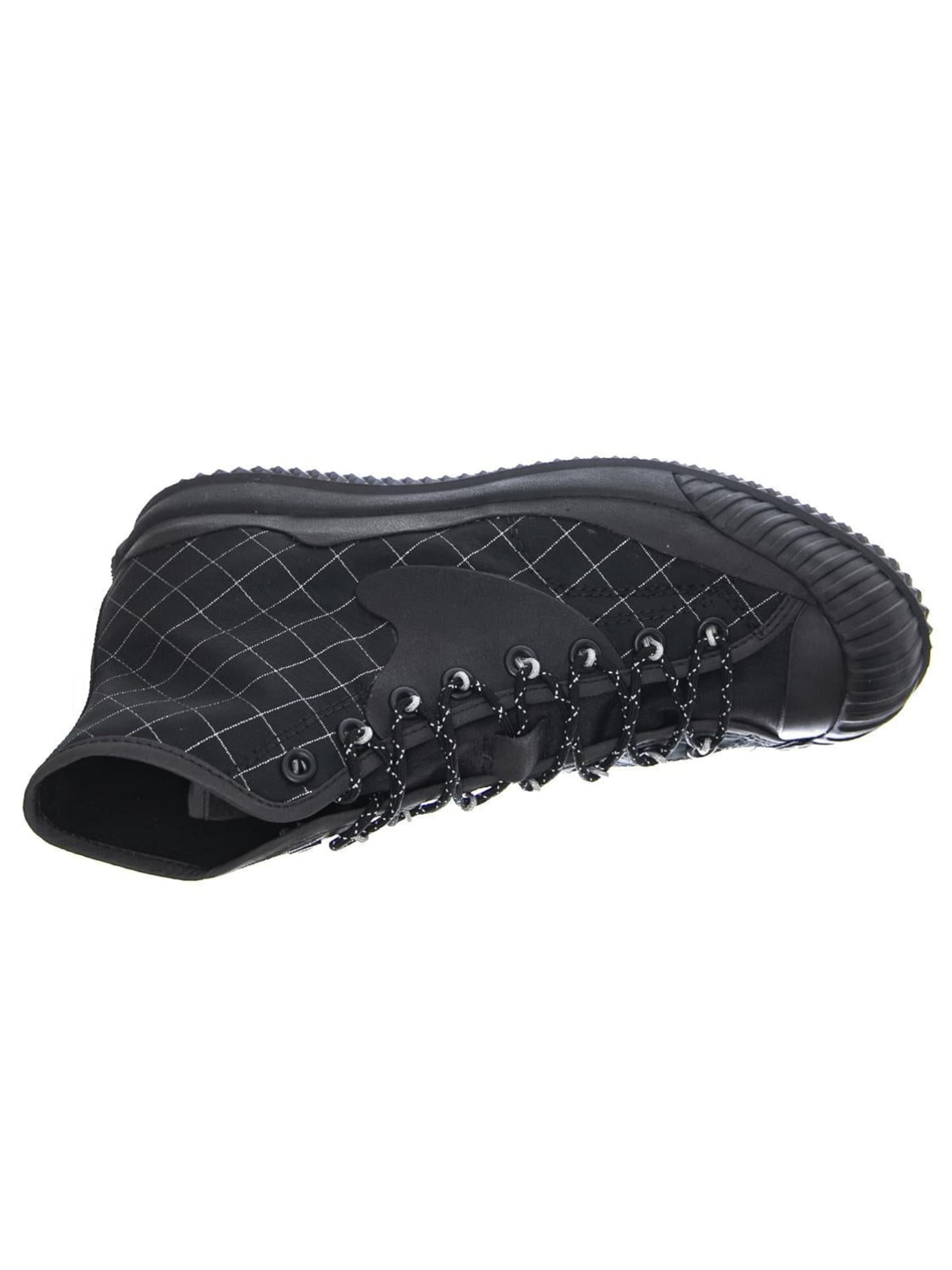 Sneaker alta 'Mens X Slam Jam Bosey Mc Hi Shoes' di CONVERSE in nero