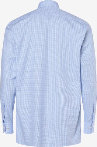 Andrew James Regular fit Zakelijk overhemd in Blauw