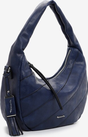 TAMARIS Schultertasche 'Anabell' in Blau