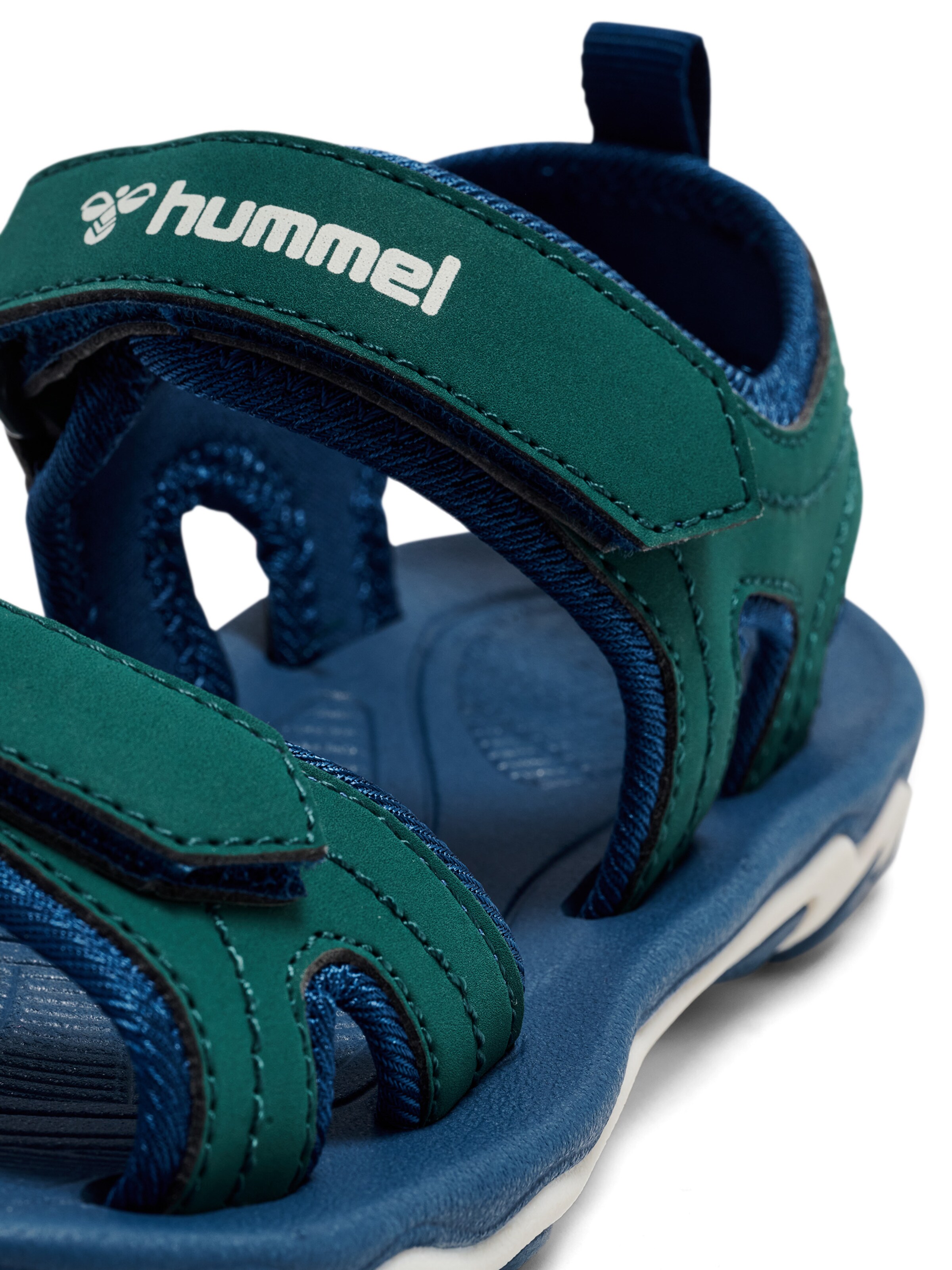 Hummel Sandale in Grün