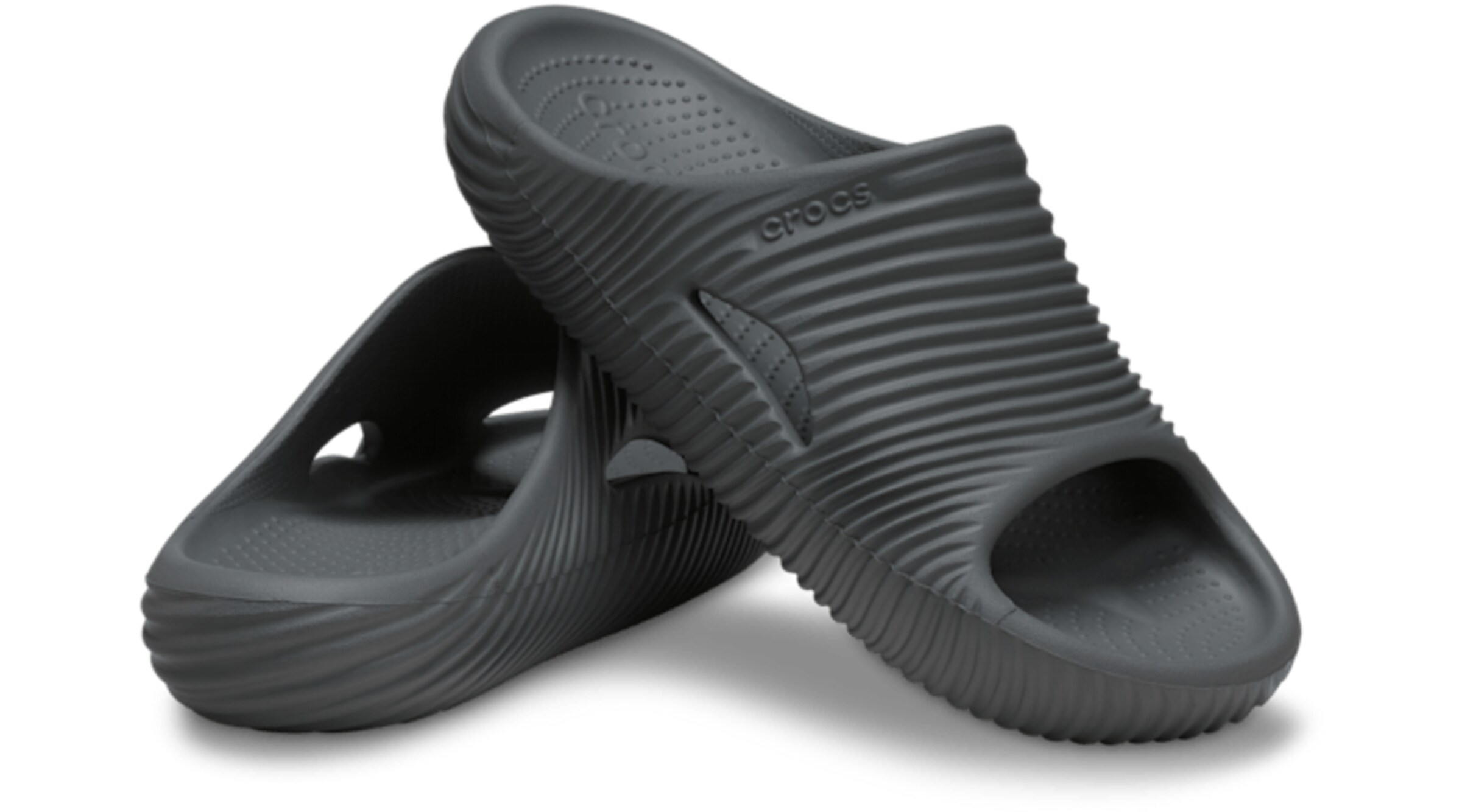 Crocs Pistokkaat 'Mellow Tide Recovery' värissä harmaa