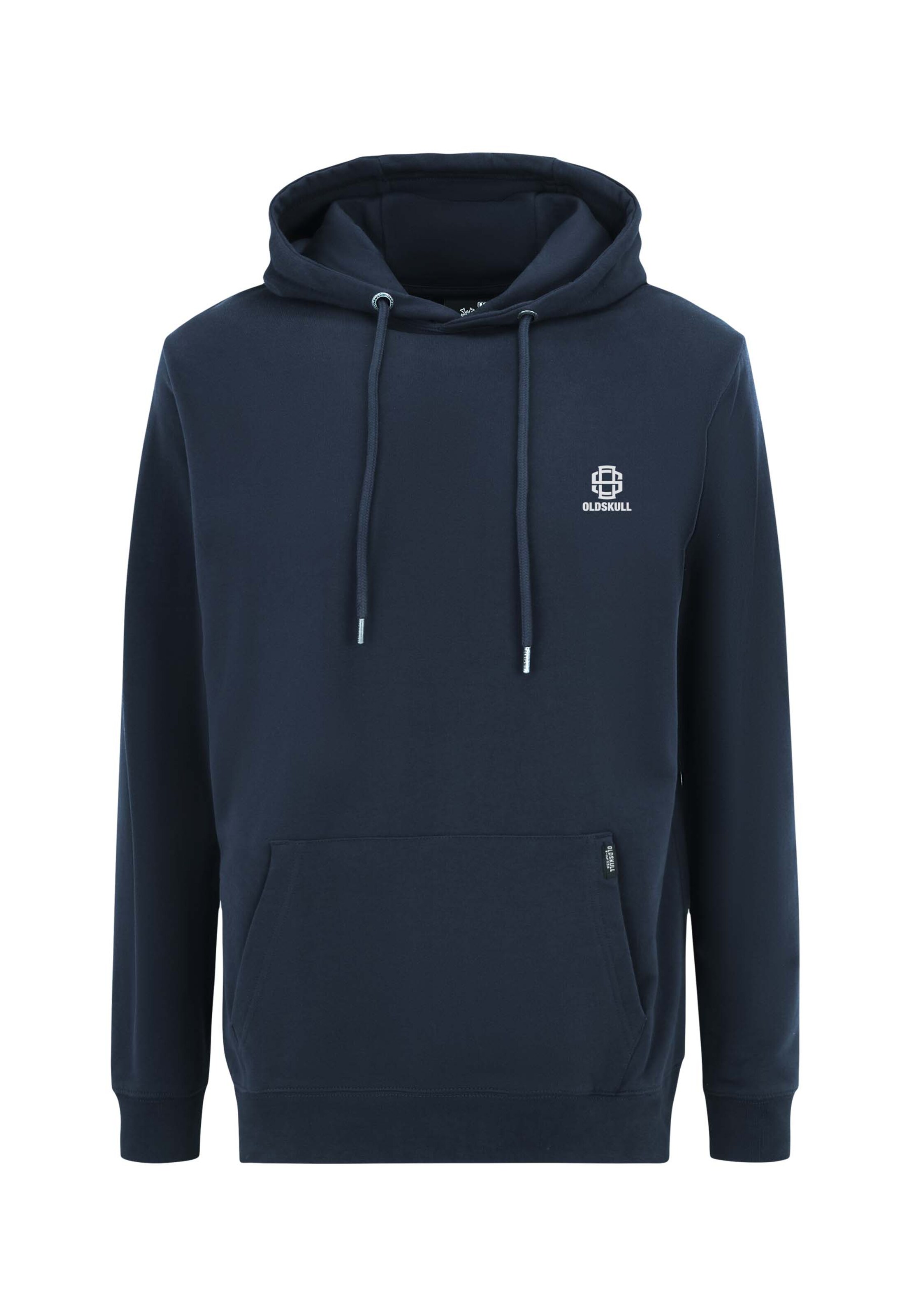 Oldskull Sweatshirt 'Basic Oldskull 25' in Blue: front