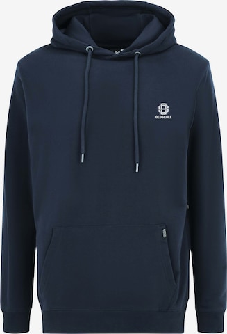 Oldskull Sweatshirt 'Basic Oldskull 25' in Blue: front