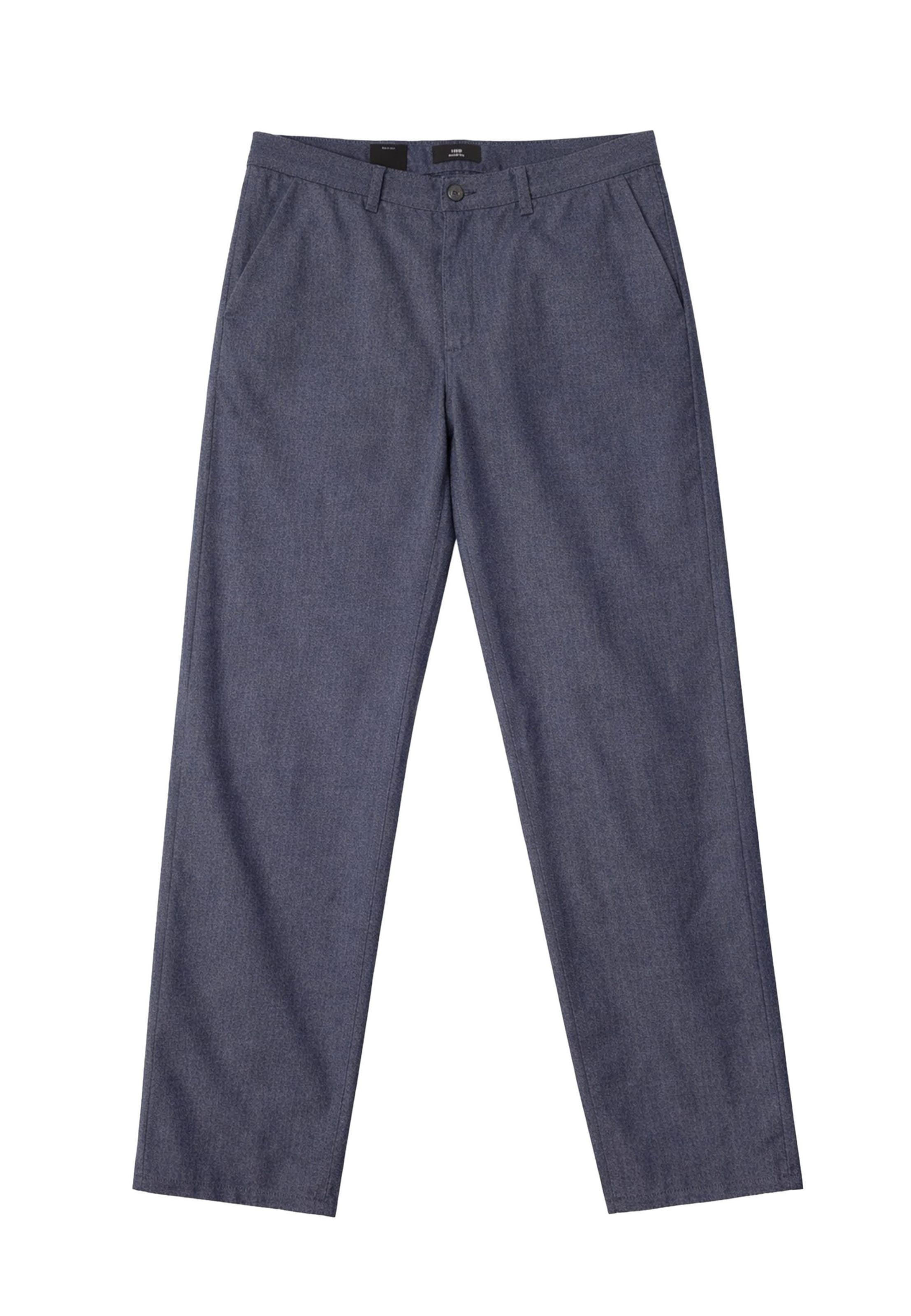 Clean Cut Copenhagen Chinohose 'Marseille' in Blau: Vorderseite
