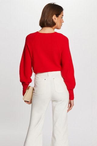 Morgan Sweater 'MPANDA' in Red