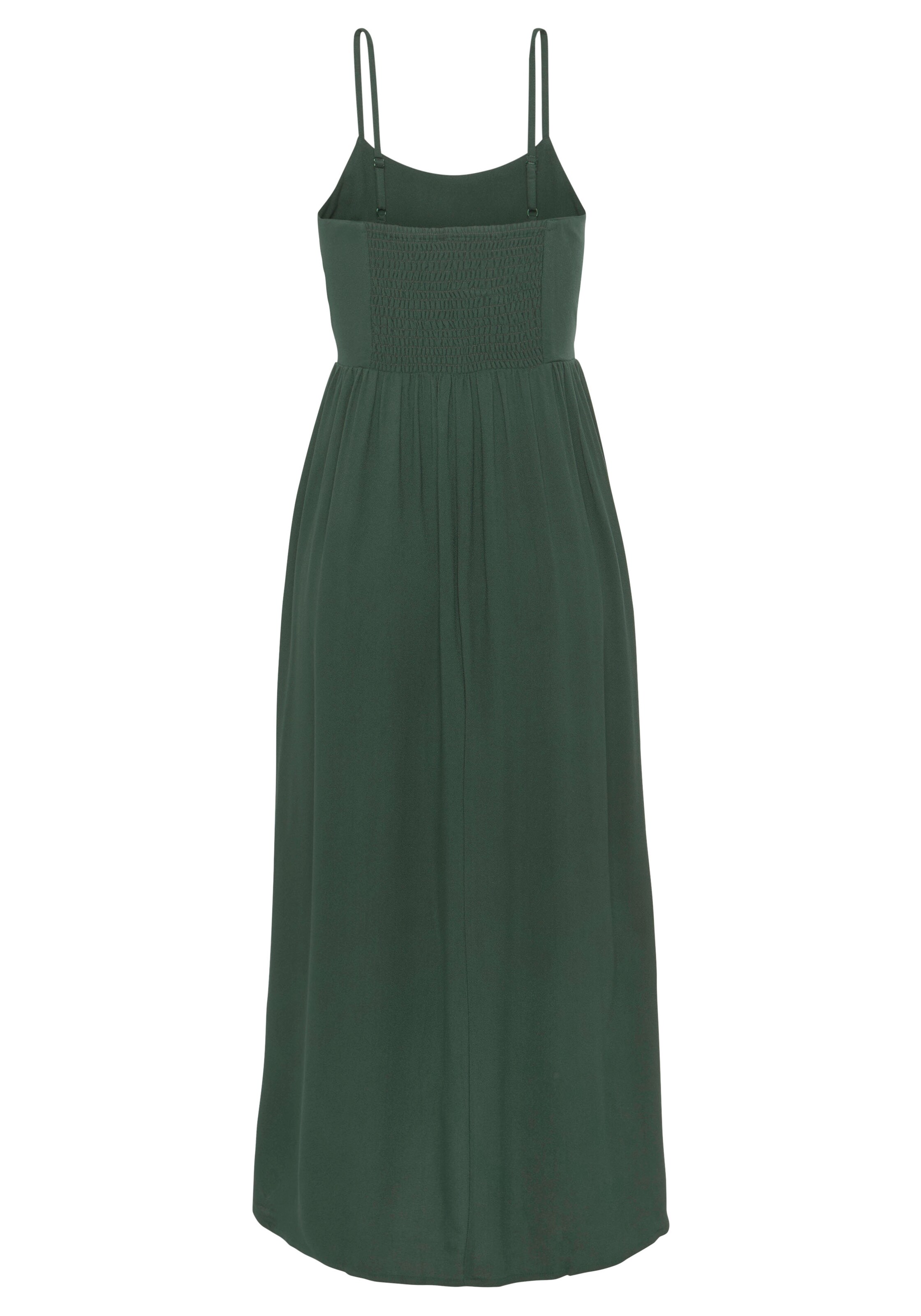 zaļš LASCANA Kleita