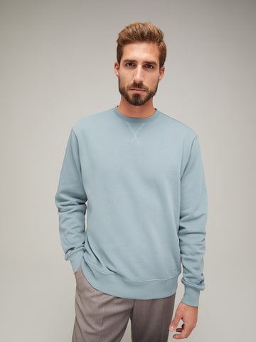 ABOUT YOU x Kevin Trapp - Sudadera 'Lewis' en azul: frente