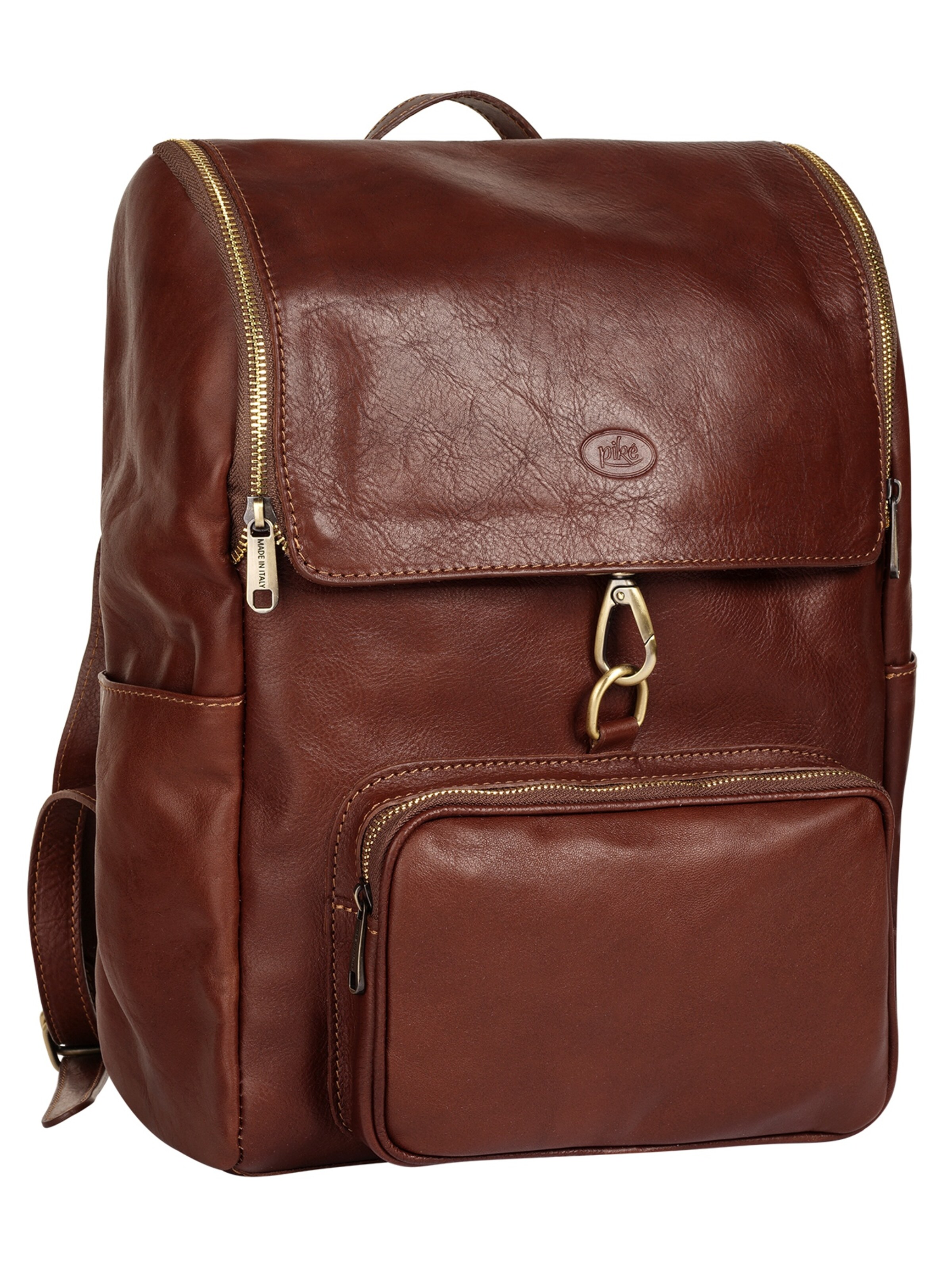 Sac à dos piké en marron