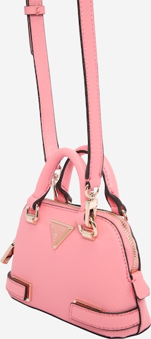 GUESS Ročna torbica 'MATILDE' | roza barva: sprednja stran