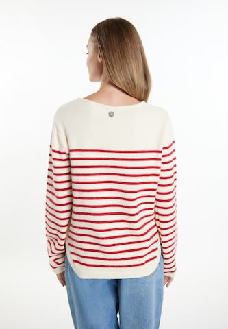 Pull-over DreiMaster Maritim en beige