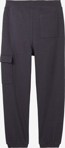 Effilé Pantalon TOM TAILOR en gris