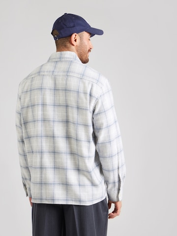 SELECTED Comfort fit Button Up Shirt 'SLHEDWIN' in Grey