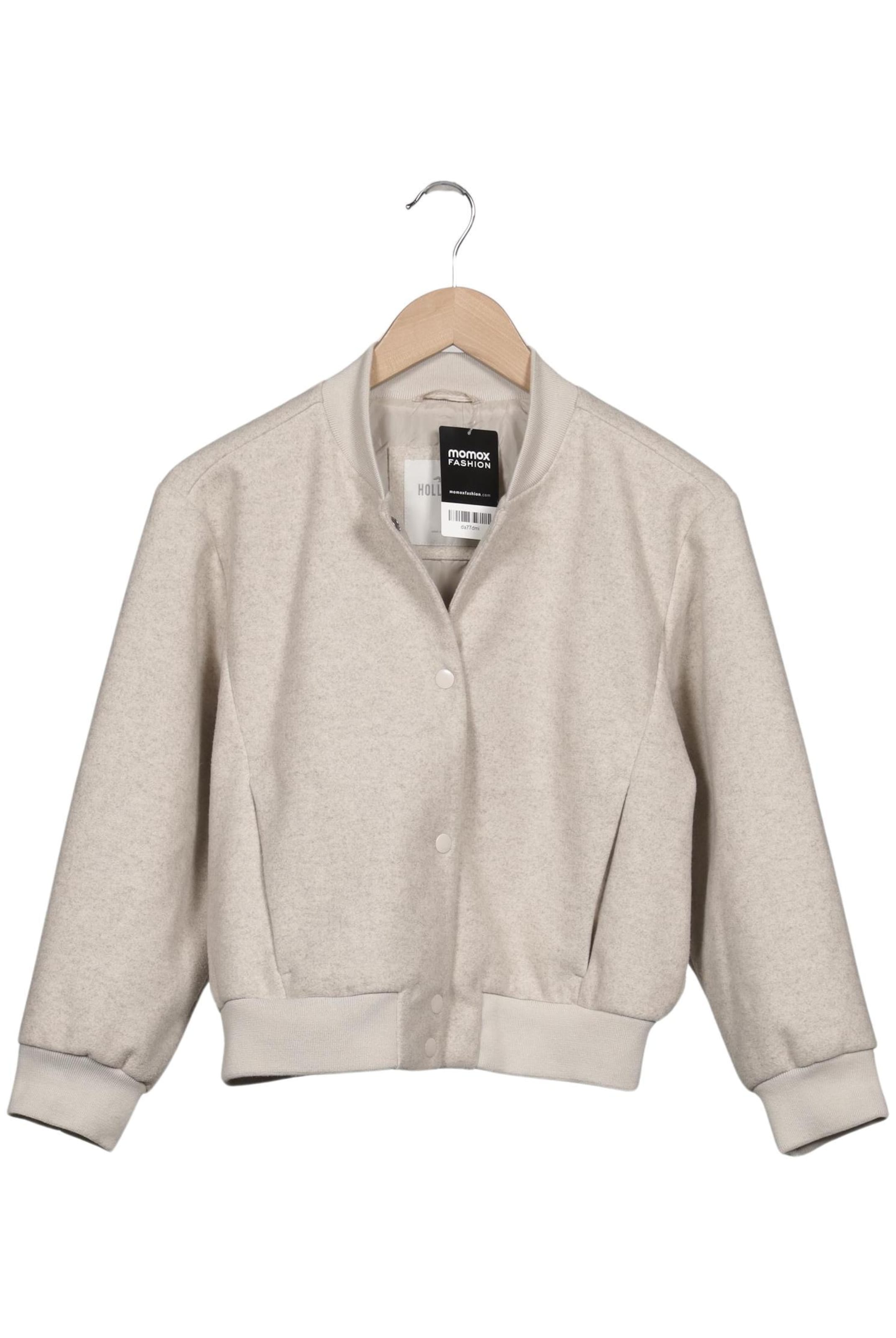 HOLLISTER Jacke M in Beige: Vorderseite