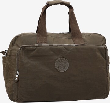 Mindesa Travel Bag in Brown: front