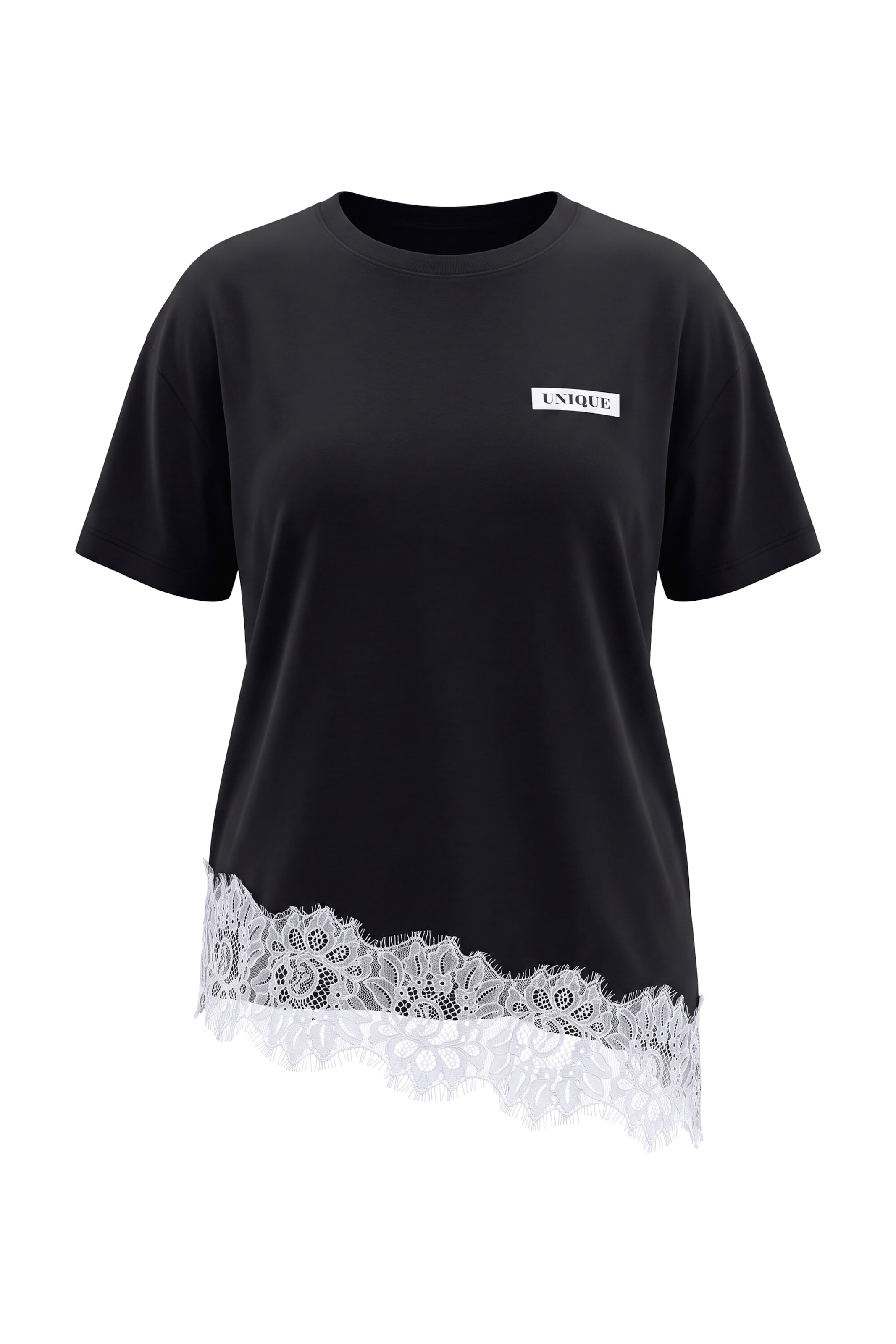 MIAMODA Shirt in Schwarz: Vorderseite
