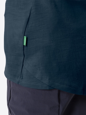 VAUDE Functioneel shirt 'Yaras' in Blauw