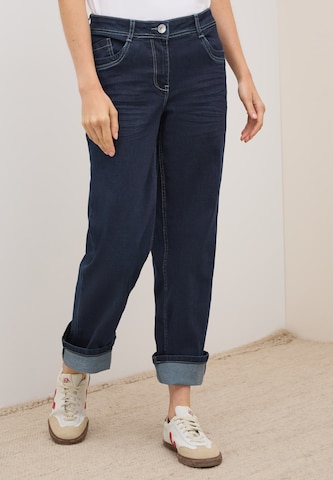 CECIL Regular Jeans in Blau: Vorderseite