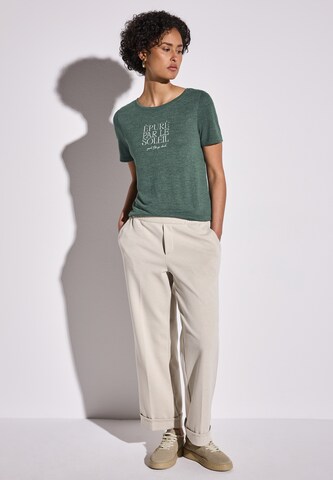 STREET ONE Shirt in Green