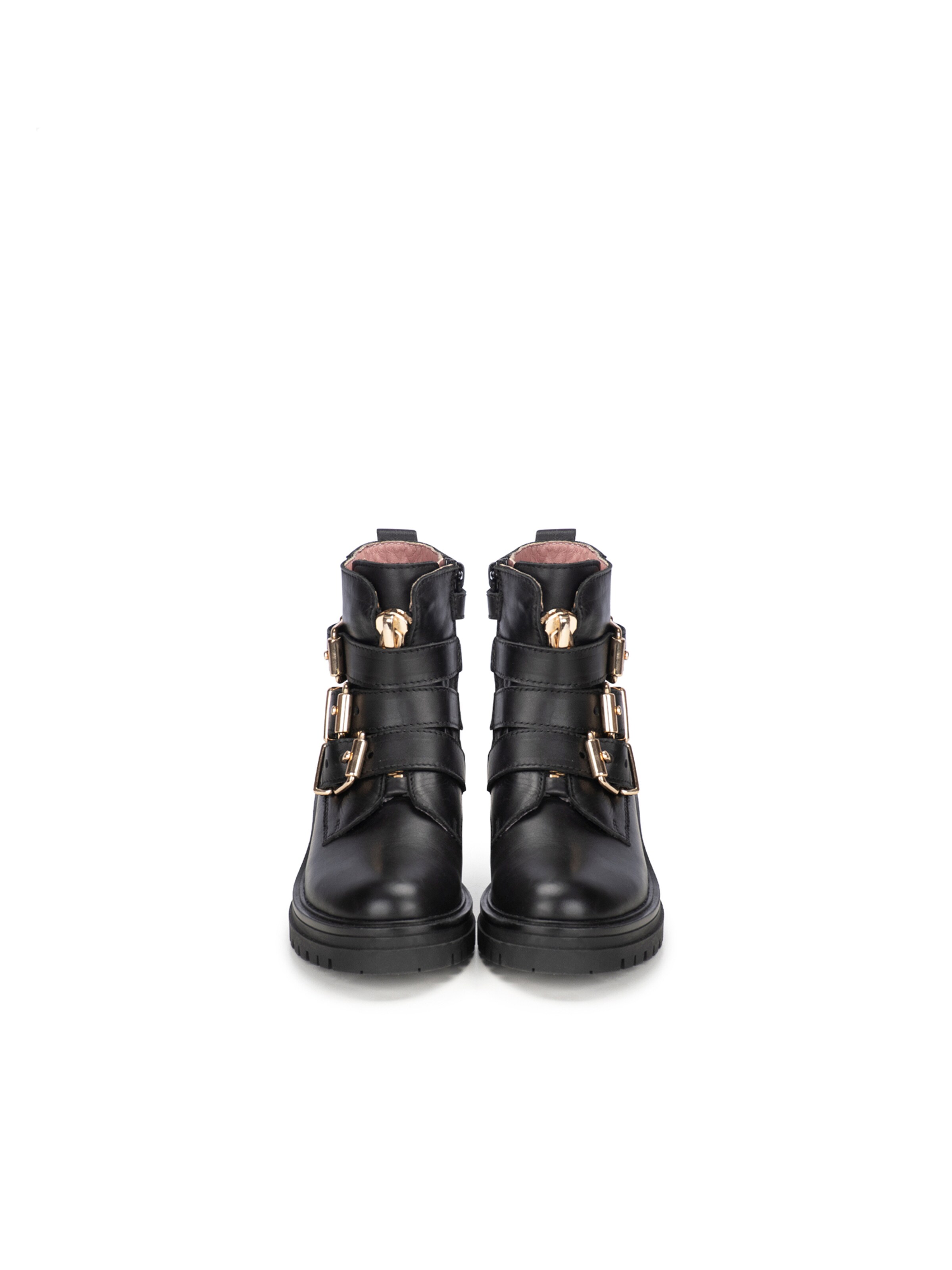 PS Poelman Boot 'Monk' in Black