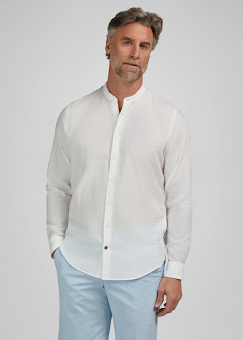 HECHTER PARIS Regular fit Business shirt in White: front