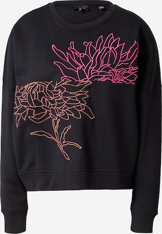 Ted Baker Sweatshirt 'Genno' in Black: front