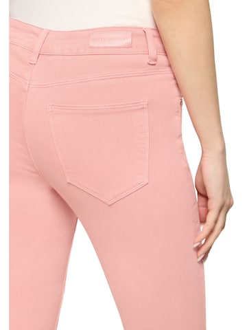 Coupe slim Jean Betty Barclay en rose