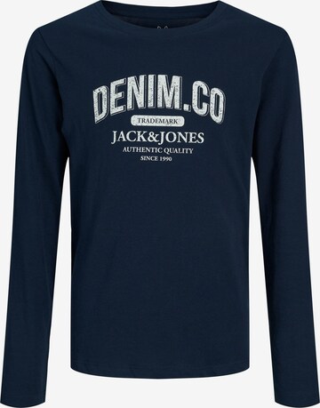 Jack & Jones Junior Koszulka w kolorze niebieski: przód