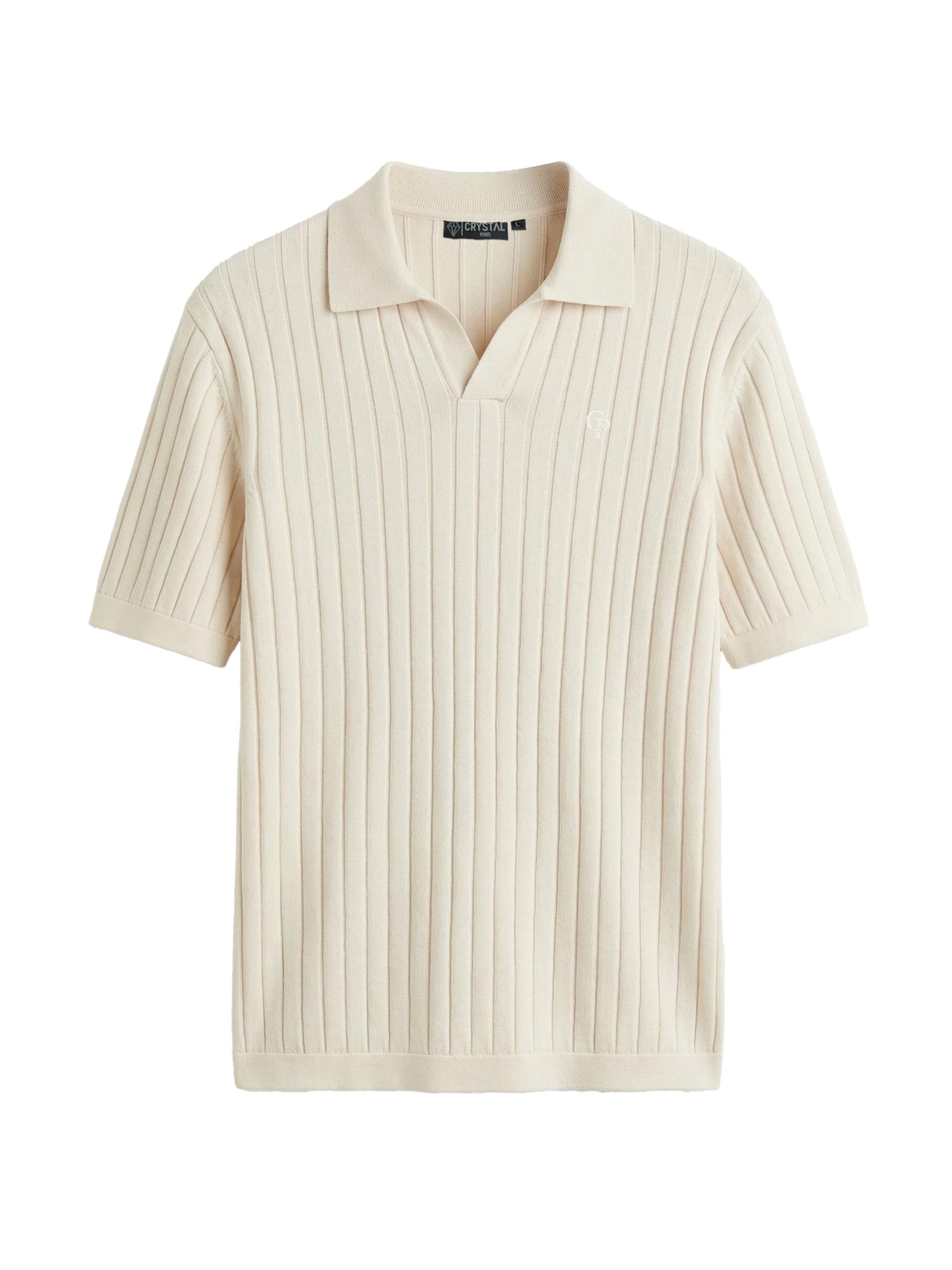 Crystal Paris Shirt 'Roux'‌‌‌‌ in Beige: Vorderseite