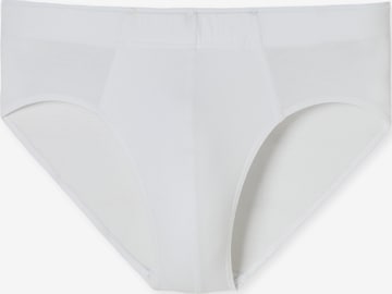 SCHIESSER Slip ' Premium Cotton ' in White: front