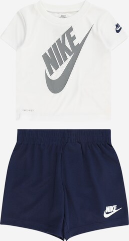 Nike Sportswear Set 'FUTURA' in Blauw: voorkant