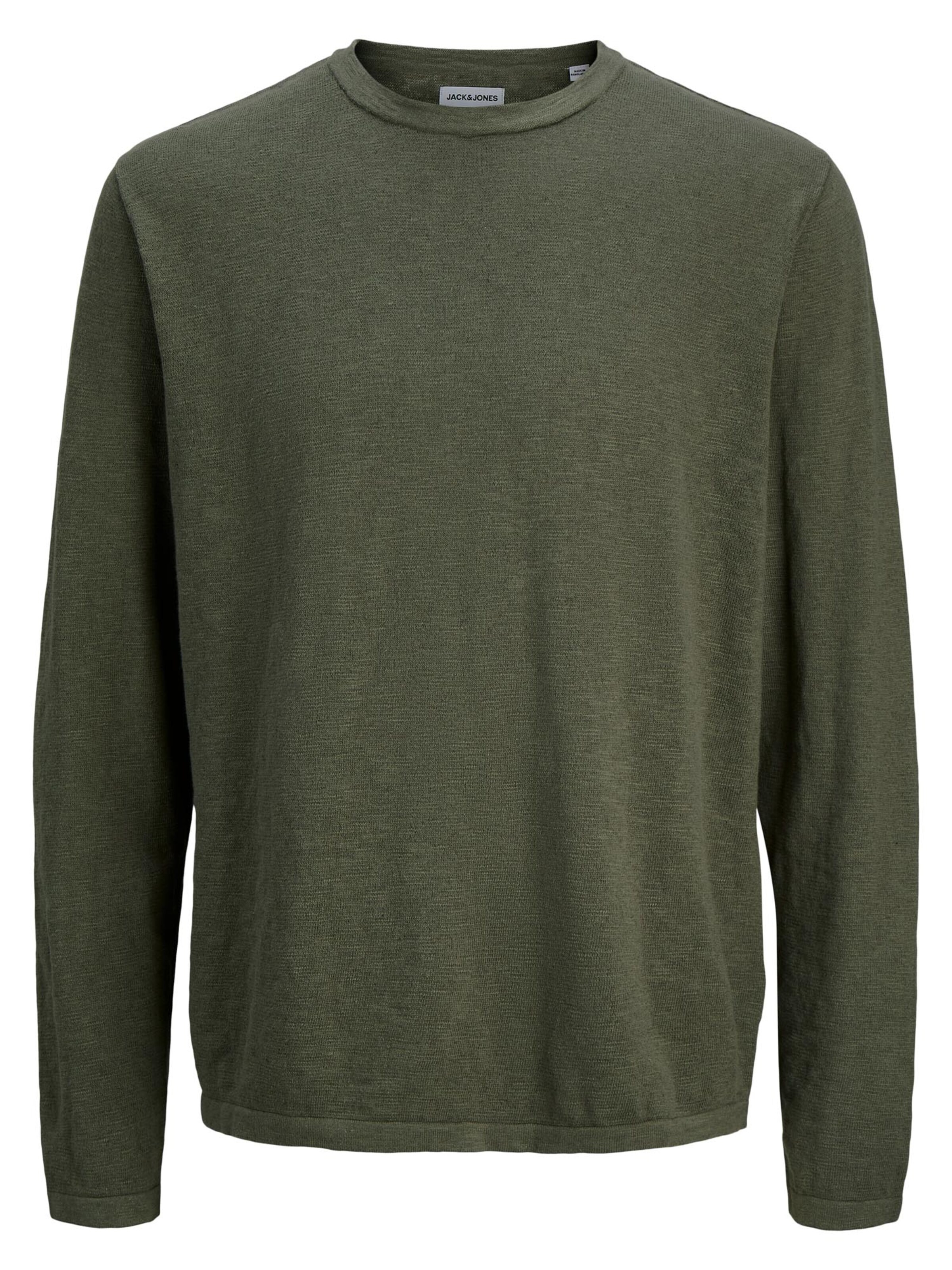 JACK & JONES Pullover 'Summer'‌‌‌‌‌‌‌‌‌‌ in Grün: Vorderseite
