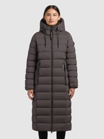 khujo Winter Coat in Grey