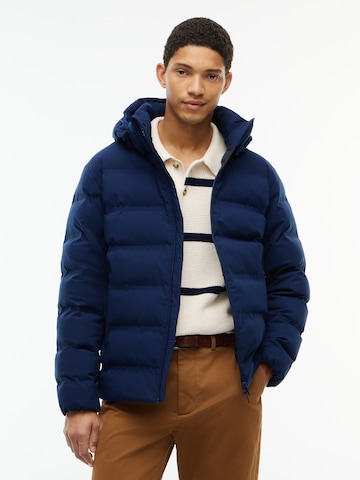 TOMMY HILFIGER Χειμερινό μπουφάν 'TECH HEAT' σε μπλε: μπροστά