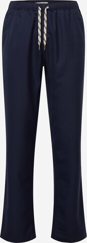 Zadig & Voltaire Regular Broek in Blauw: voorkant