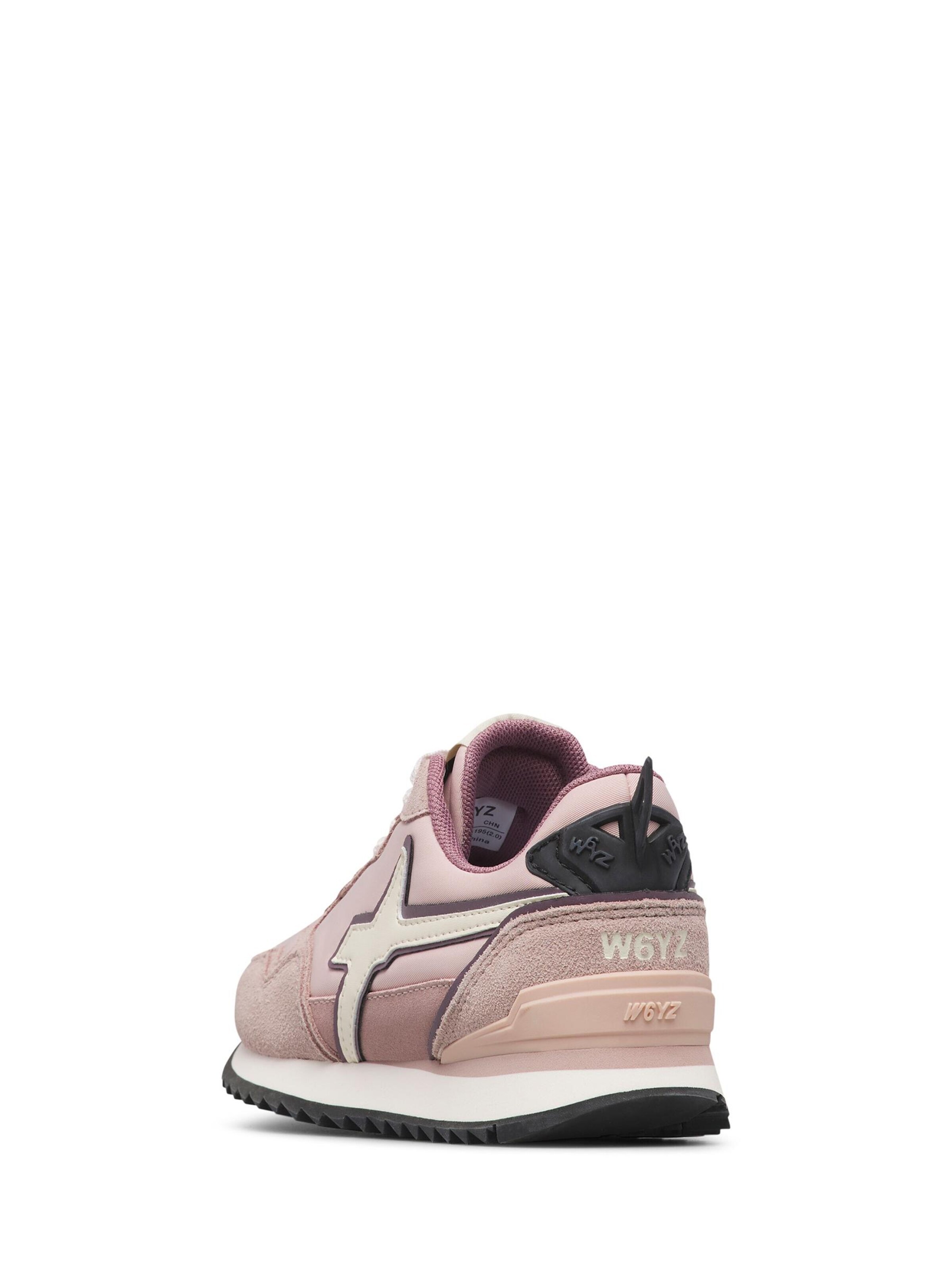W6YZ Sneakers 'JET-J.' in Roze
