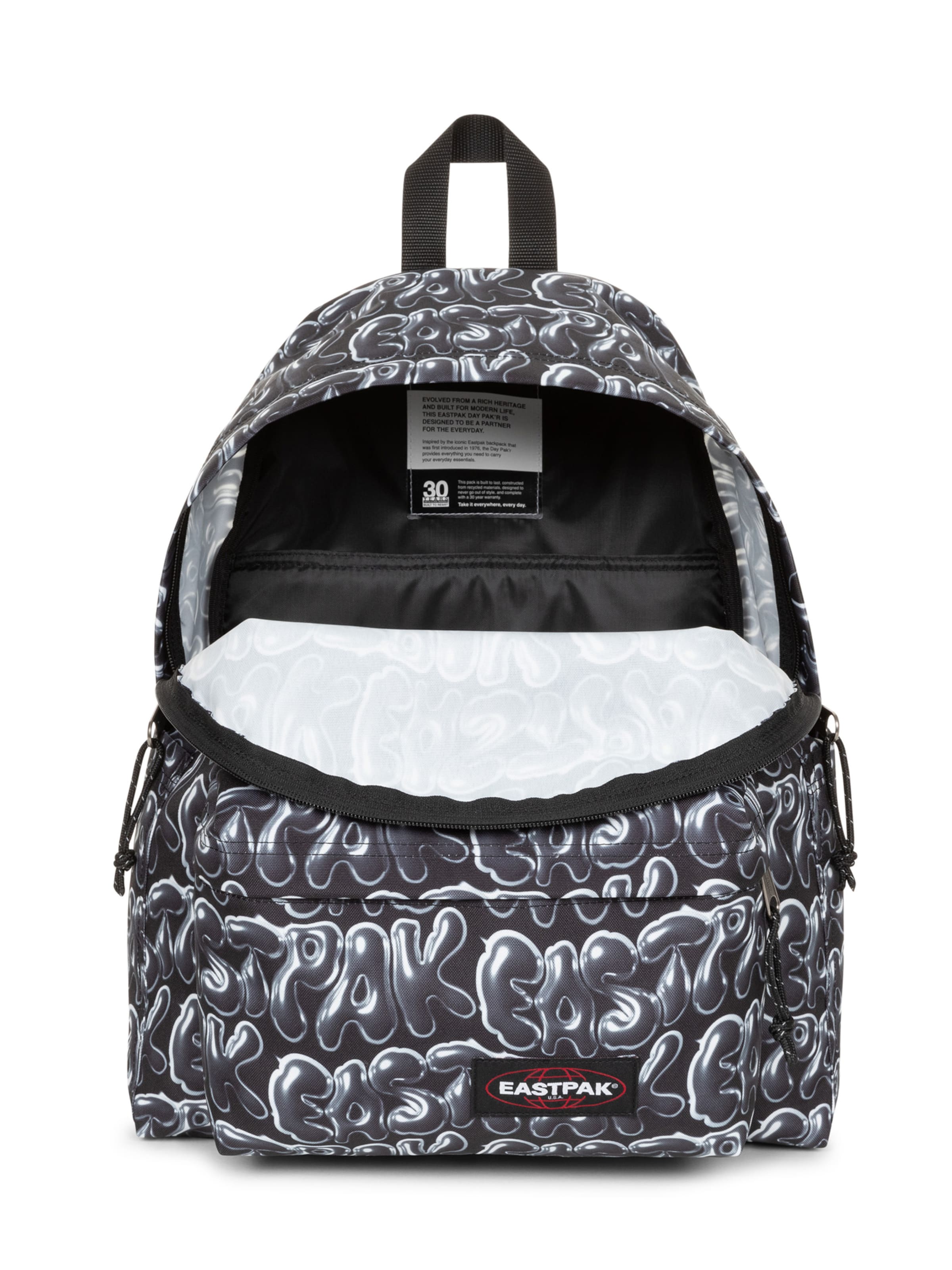 EASTPAK Nahrbtnik 'Day Pak'R' | črna barva