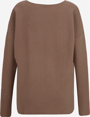 Vero Moda Tall Shirt 'AUGUSTA' in Brown