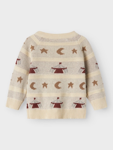 Lil'Atelier - Cárdigan en blanco