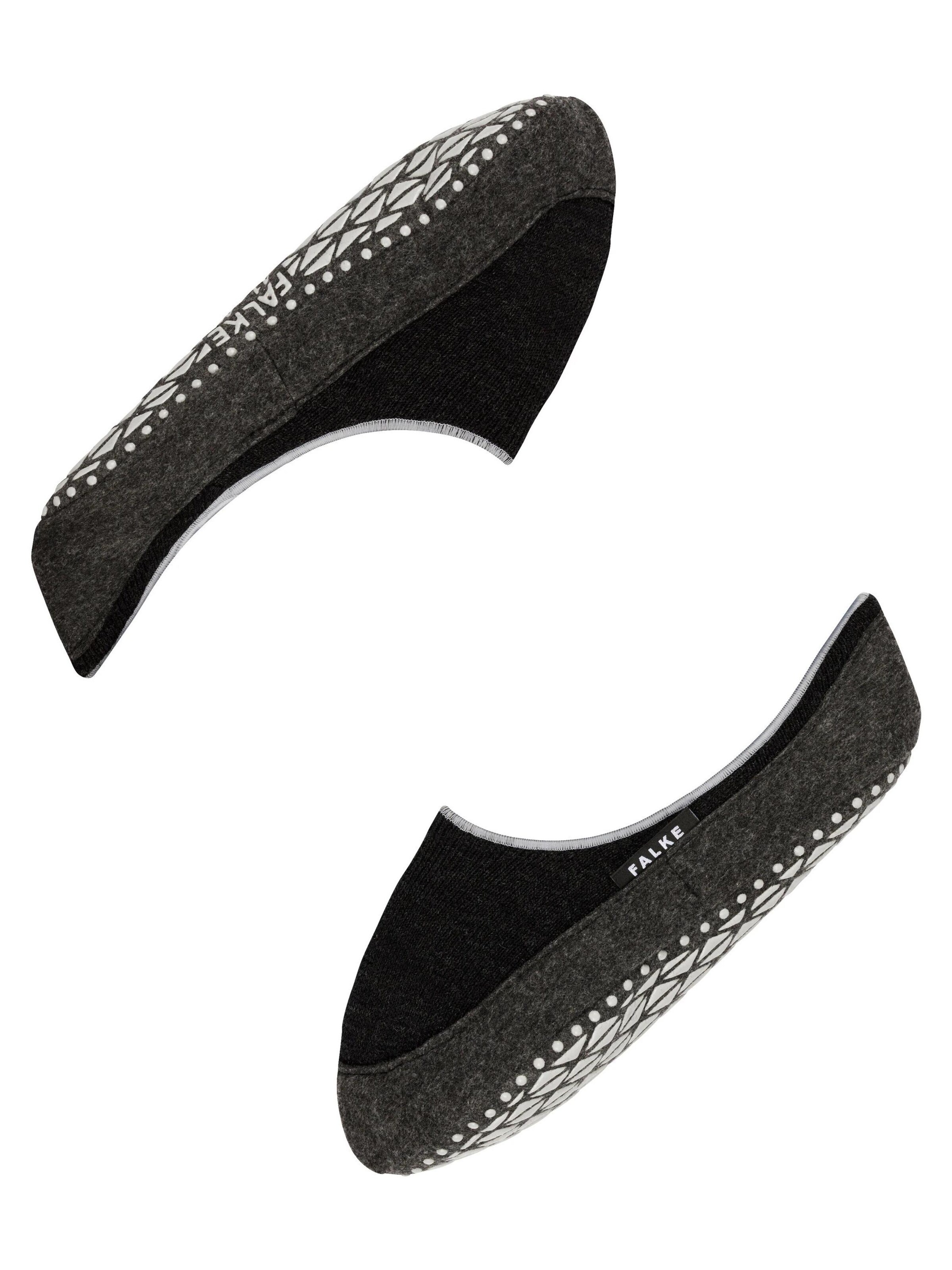 FALKE Slippers 'Cosyshoe' in Black