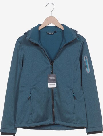 CMP Jacket & Coat in L in Blue: front