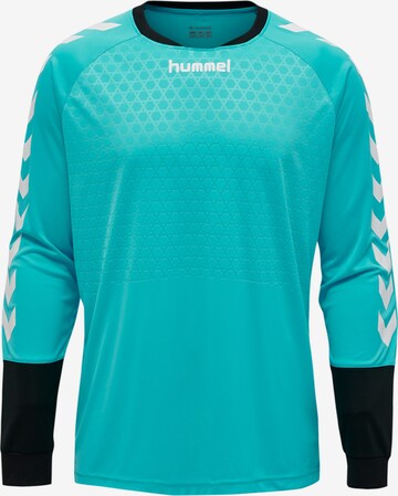 Hummel Functioneel shirt in Blauw: voorkant