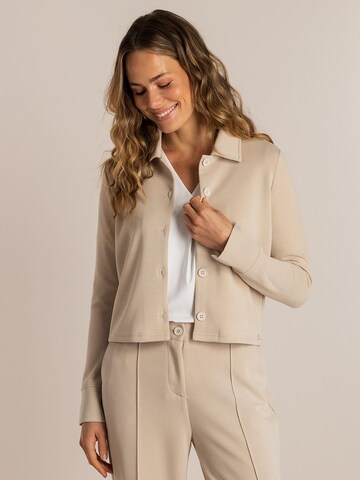 IVY BEAU Blazers 'Beau Sheida' in Beige: voorkant